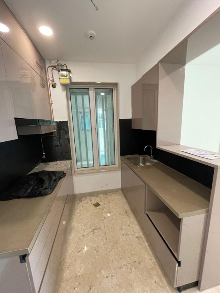 Kitchen, aurum-q-islands 2 Bedroom 1230 Sq.Ft. Apartment In Ghansoli Navi Mumbai 10704334
