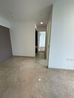 Living Room in 2 BHK Apartment at Aurum Q Islands, Ghansoli – for Rent