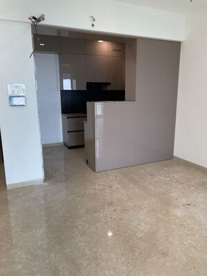 Building Lobby in 2 BHK Apartment at Aurum Q Islands, Ghansoli – for Rent