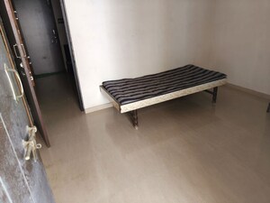 Staircase in 1 BHK Villa at Prahlad Nagar – for Rent