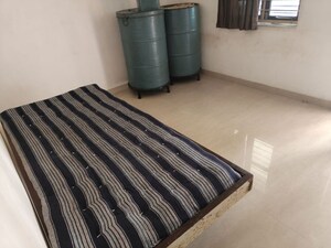 Bedroom in 1 BHK Villa at Prahlad Nagar – for Rent