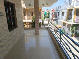 Balcony in 1 BHK Villa at Prahlad Nagar – for Rent