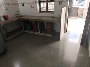 Kitchen in 1 BHK Villa at Prahlad Nagar – for Rent