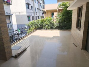 Balcony in 1 BHK Villa at Prahlad Nagar – for Rent