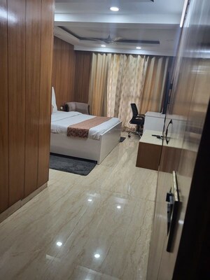 Kitchen in 3 BHK Builder Floor at Orchid Island, Sector 51 – for Rent