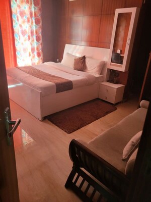 Kitchen in 3 BHK Builder Floor at Orchid Island, Sector 51 – for Rent