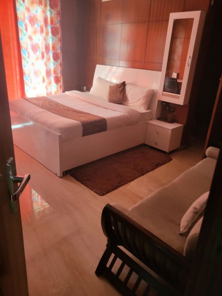 Kitchen, orchid-island 3 Bedroom 2100 Sq.Ft. Builder Floor In Sector 51 Gurgaon 10704324