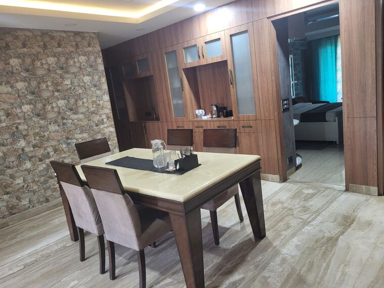 Kitchen, orchid-island 3 Bedroom 2100 Sq.Ft. Builder Floor In Sector 51 Gurgaon 10704324