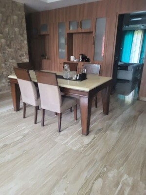 Kitchen in 3 BHK Builder Floor at Orchid Island, Sector 51 – for Rent
