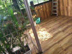 Balcony in 3 BHK Builder Floor at Orchid Island, Sector 51 – for Rent