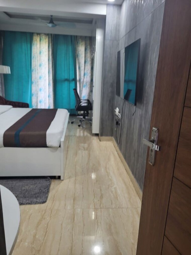 Kitchen, orchid-island 3 Bedroom 2100 Sq.Ft. Builder Floor In Sector 51 Gurgaon 10704324
