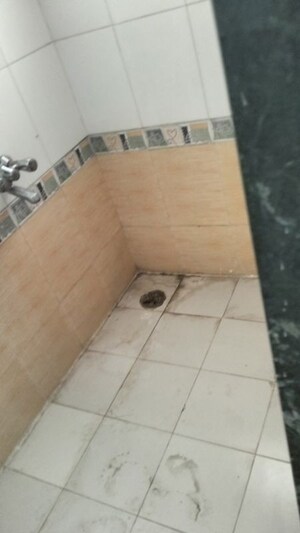 Bathroom in 2 BHK Apartment at Bramha Exuberance, Kondhwa – for Rent