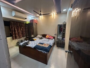 Bedroom in 2 BHK Apartment at CGEWHO Kendriya Vihar, Kharghar Sector 11 – for Rent