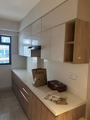 Kitchen in 3 BHK Apartment at Signature Global City 63A, Sector 63a – for Rent