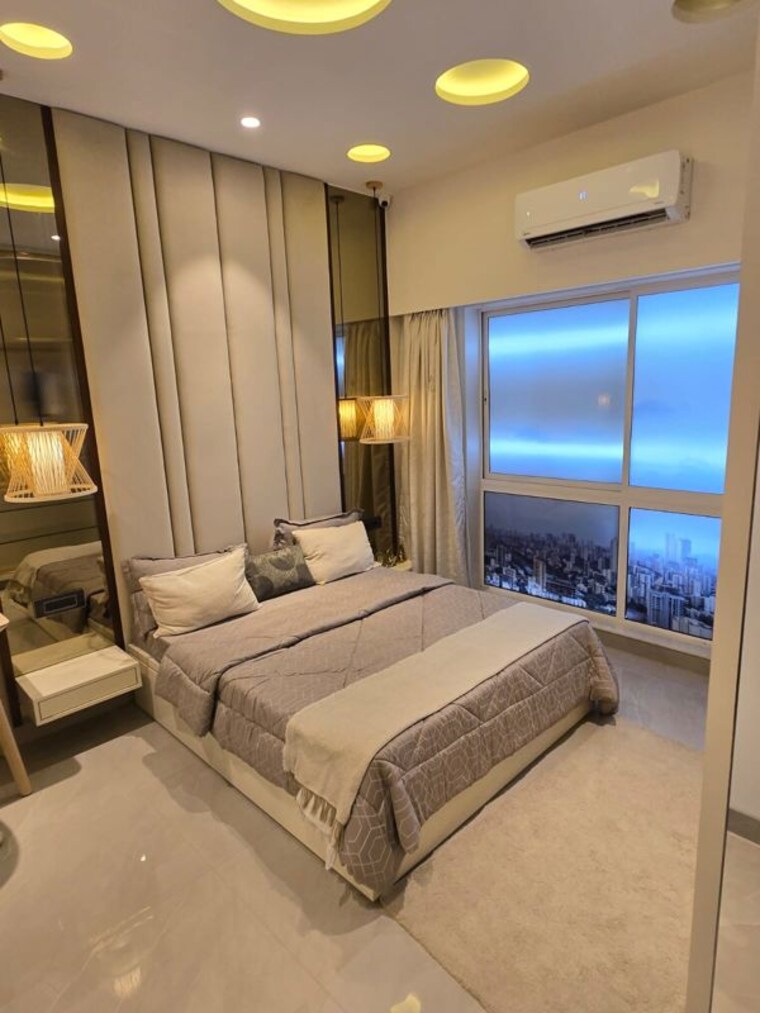 Bedroom, sheth-72-west 2 Bedroom 793 Sq.Ft. Apartment In Andheri West Mumbai 10704319