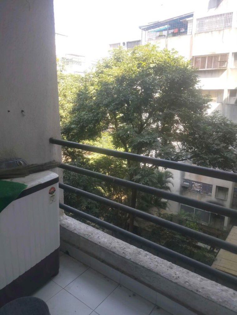 Balcony, ramesh-hermes-heritage-phase-2 1 Bedroom 610 Sq.Ft. Apartment In Shastrinagar Pune 10704344