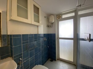 Bathroom in 2 BHK Apartment at Lodha Amara, Kolshet Road – for Rent