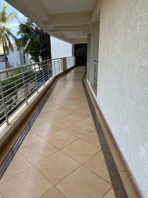 Balcony in 3 BHK Apartment at G Corp Mahalakshmi, Sahakara Nagar – for Rent