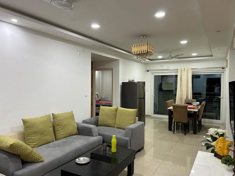 Living Room, g-corp-mahalakshmi 3 Bedroom 1032 Sq.Ft. Apartment In Sahakara Nagar Bangalore 10704356