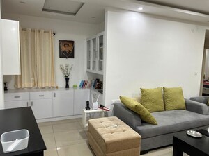 Living Room in 3 BHK Apartment at G Corp Mahalakshmi, Sahakara Nagar – for Rent
