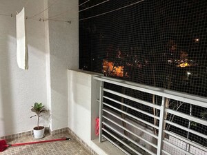 Balcony in 3 BHK Apartment at G Corp Mahalakshmi, Sahakara Nagar – for Rent