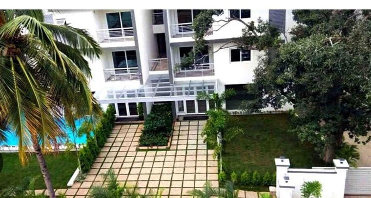 Exterior View, g-corp-mahalakshmi 3 Bedroom 1032 Sq.Ft. Apartment In Sahakara Nagar Bangalore 10704356