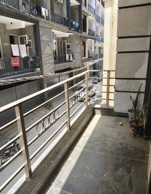 Balcony in 3 BHK Builder Floor at Rajouri Garden – for Rent
