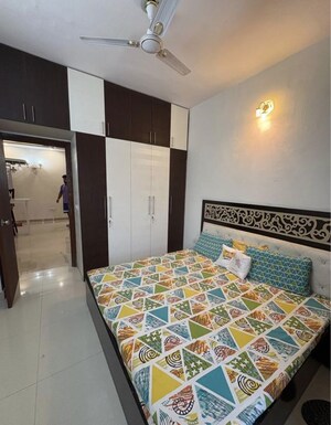 Bedroom in 3 BHK Builder Floor at Rajouri Garden – for Rent
