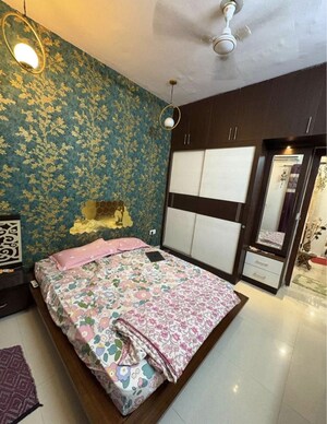 Bedroom in 3 BHK Builder Floor at Rajouri Garden – for Rent