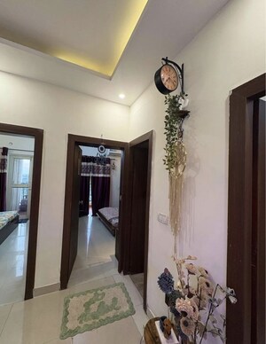 Living Room in 3 BHK Builder Floor at Rajouri Garden – for Rent