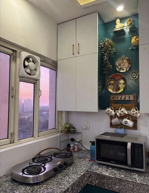 Living Room in 3 BHK Builder Floor at Rajouri Garden – for Rent