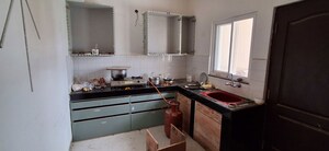 Kitchen in 3 BHK Apartment at Paramount Hill County, Kondapur – for Rent