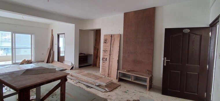 Living Room, paramount-hill-county 3 Bedroom 2050 Sq.Ft. Apartment In Kondapur Hyderabad 10704371