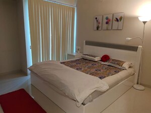 Bedroom in 2 BHK Apartment at Rustomjee Urbania Aurelia, Thane West – for Rent