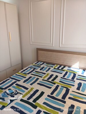 Bedroom in 2 BHK Apartment at Signature Global Prime, Sector 63a – for Rent