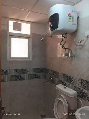 Bathroom in 2 BHK Apartment at Signature Global Prime, Sector 63a – for Rent