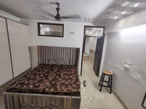 Bedroom in 3 BHK Builder Floor at Malviya Nagar – for Rent