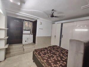 Bedroom in 3 BHK Builder Floor at Malviya Nagar – for Rent