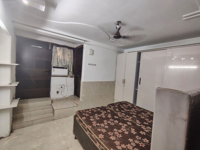 Bedroom, malviya nagar 3 Bedroom 1800 Sq.Ft. Builder Floor In Malviya Nagar Delhi 10704378