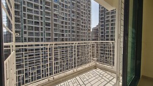 Balcony in 2 BHK Apartment at Mahaavir Heritage, Kharghar Sector 35g – for Rent
