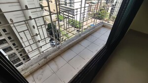 Balcony in 2 BHK Apartment at Mahaavir Heritage, Kharghar Sector 35g – for Rent