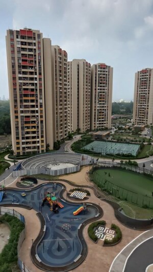 Bedroom in 2 BHK Apartment at Shapoorji Pallonji Joyville Hadapsar Annexe, Hadapsar – for Sale