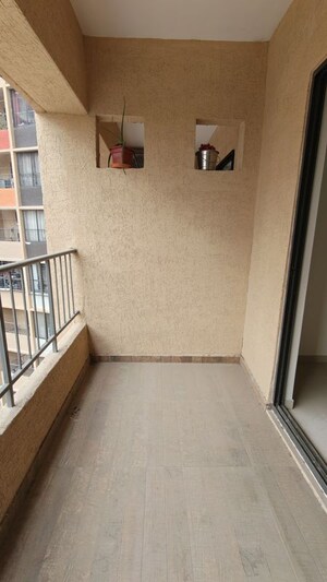 Balcony in 2 BHK Apartment at Shapoorji Pallonji Joyville Hadapsar Annexe, Hadapsar – for Sale