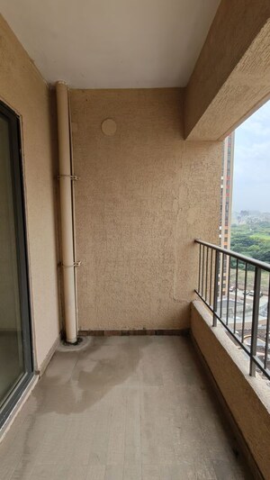 Balcony in 2 BHK Apartment at Shapoorji Pallonji Joyville Hadapsar Annexe, Hadapsar – for Sale