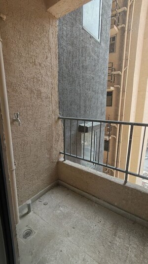 Balcony in 2 BHK Apartment at Shapoorji Pallonji Joyville Hadapsar Annexe, Hadapsar – for Sale