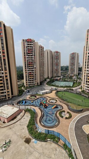 2 BHK Apartment – Exterior View View at Shapoorji Pallonji Joyville Hadapsar Annexe, Hadapsar - for Sale