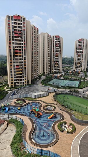 2 BHK Apartment – Exterior View View at Shapoorji Pallonji Joyville Hadapsar Annexe, Hadapsar - for Sale