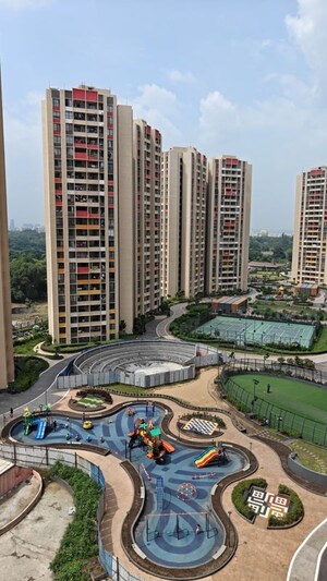 2 BHK Apartment – Exterior View View at Shapoorji Pallonji Joyville Hadapsar Annexe, Hadapsar - for Sale