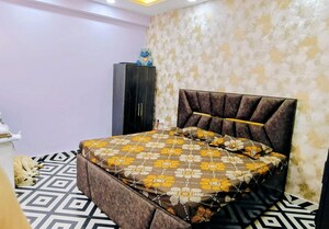 Bedroom in 3 BHK Builder Floor at Chattarpur – for Rent