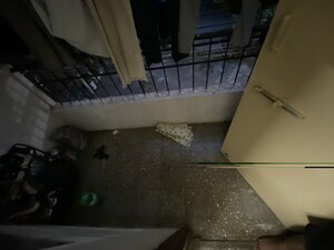 Balcony in 1 BHK Apartment at Aundh – for Rent